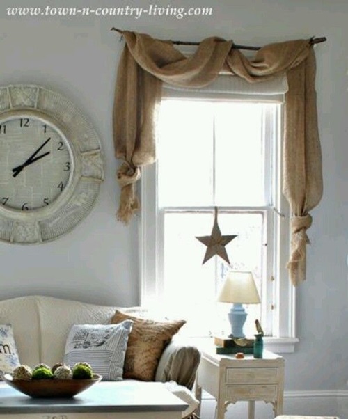 Beautiful Cottage Style Curtains