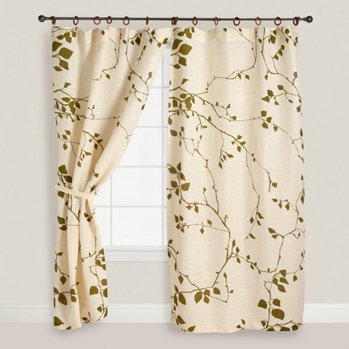 Beautiful Cottage Style Curtains