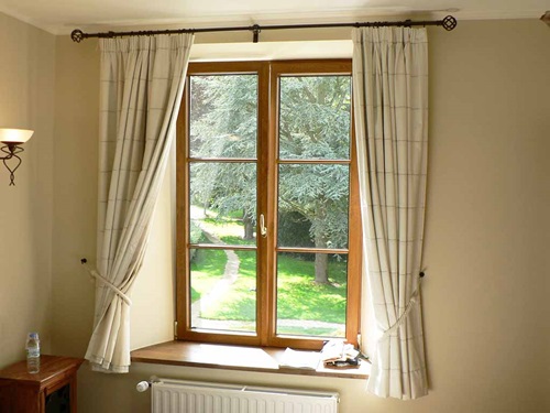 Beautiful Cottage Style Curtains