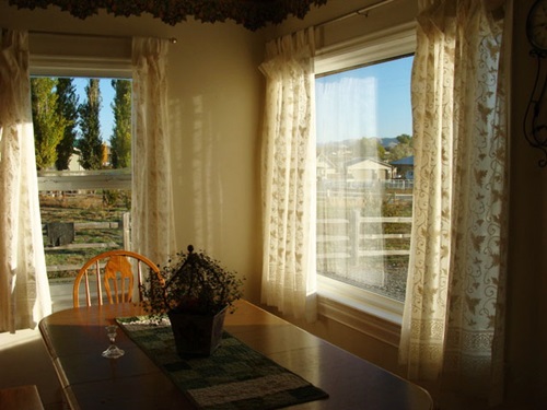 Beautiful Cottage Style Curtains