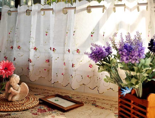 Beautiful Cottage Style Curtains