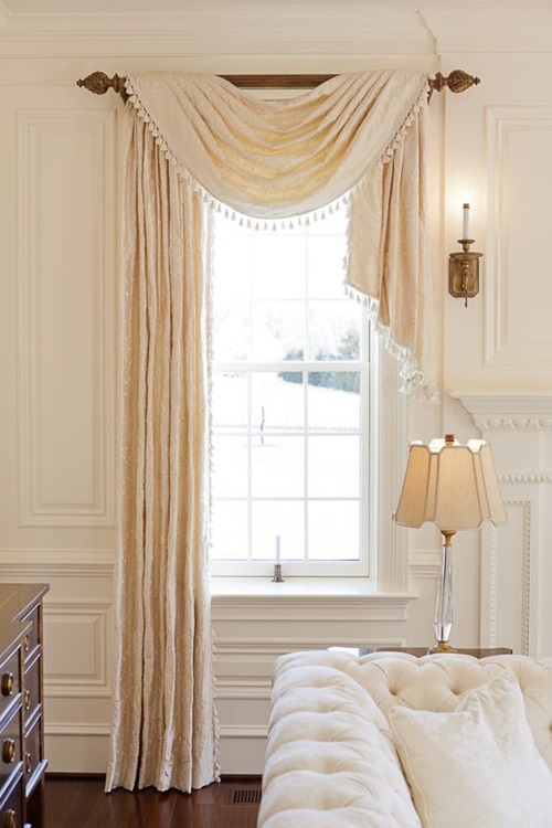Beautiful Cottage Style Curtains