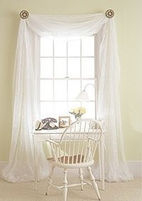 Beautiful Cottage Style Curtains