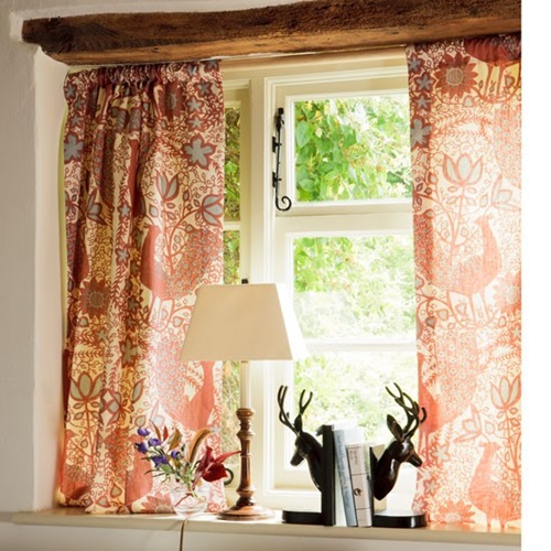 Beautiful Cottage Style Curtains