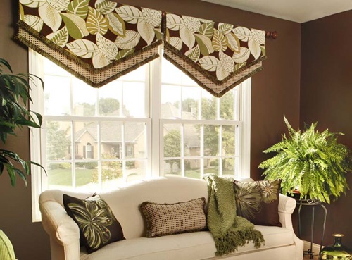Beautiful Cottage Style Curtains
