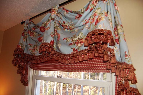 Beautiful Cottage Style Curtains