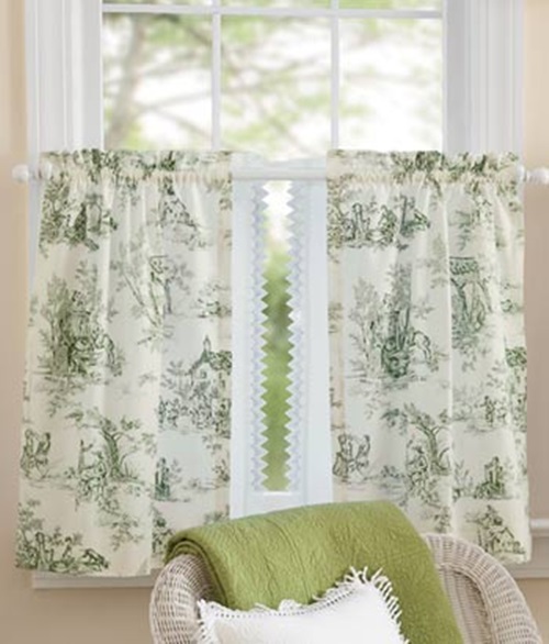 Beautiful Cottage Style Curtains