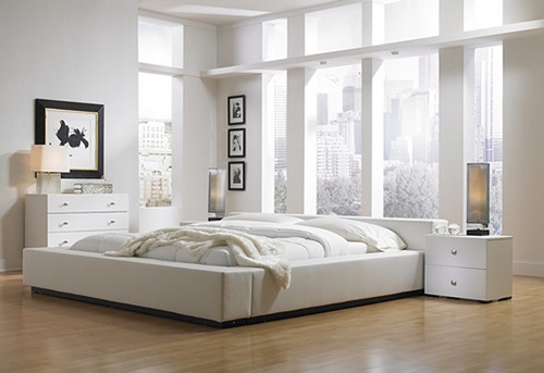Bedroom Designs and The Timelessness of White Color