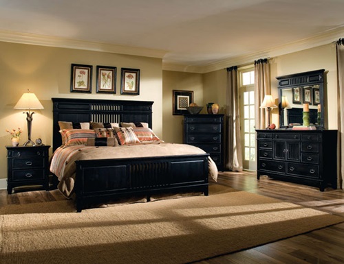 Black Bedroom Furniture