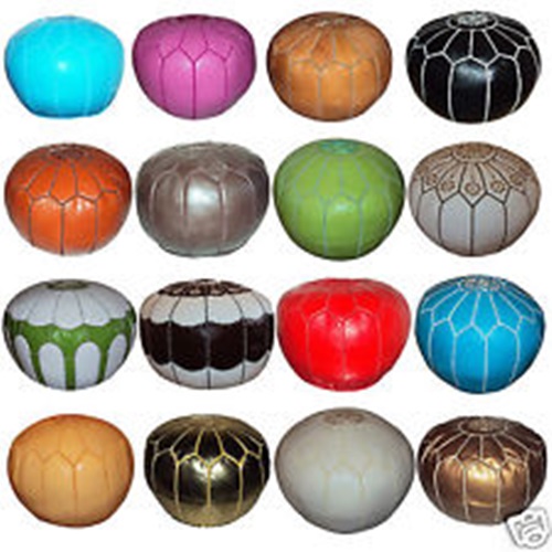 Footstools and pouffes in fashion - purpose footstool