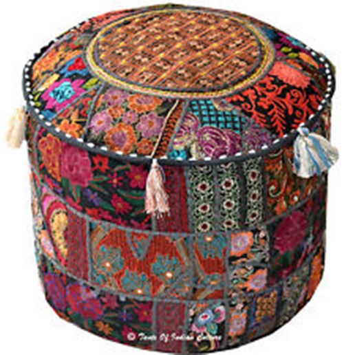 Footstools and pouffes in fashion - purpose footstool
