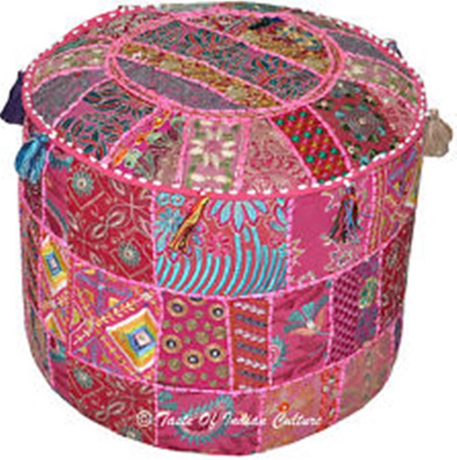 Footstools and pouffes in fashion - purpose footstool