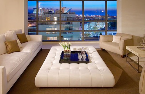 Footstools and pouffes in fashion - purpose footstool