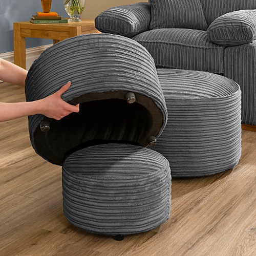 Footstools and pouffes in fashion - purpose footstool