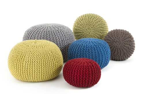 Footstools and pouffes in fashion - purpose footstool