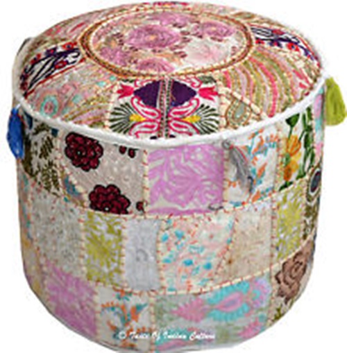 Footstools and pouffes in fashion - purpose footstool