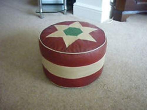 Footstools and pouffes in fashion - purpose footstool