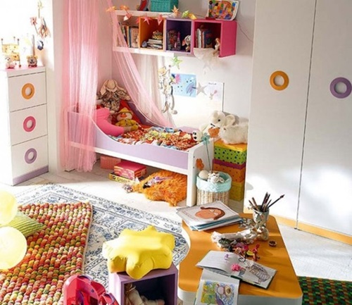 Have a ‘fun’ time decorating with the kids their room!