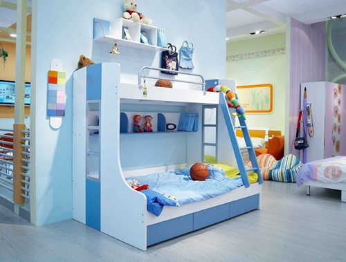 Have a ‘fun’ time decorating with the kids their room!