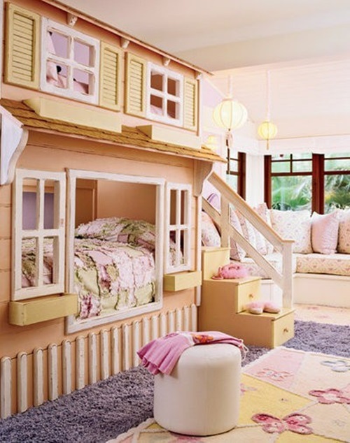 Have a ‘fun’ time decorating with the kids their room!