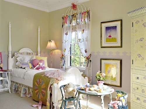 Have a ‘fun’ time decorating with the kids their room!