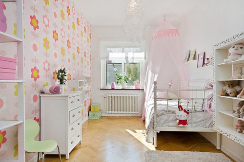 Have a ‘fun’ time decorating with the kids their room!