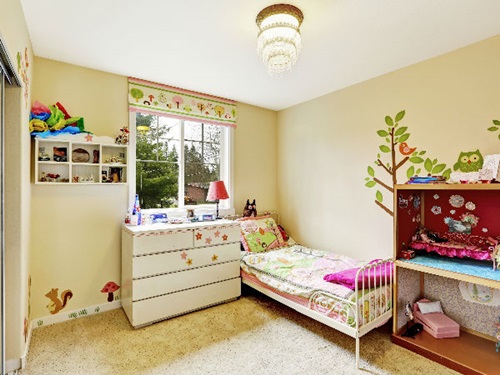 Have a ‘fun’ time decorating with the kids their room!