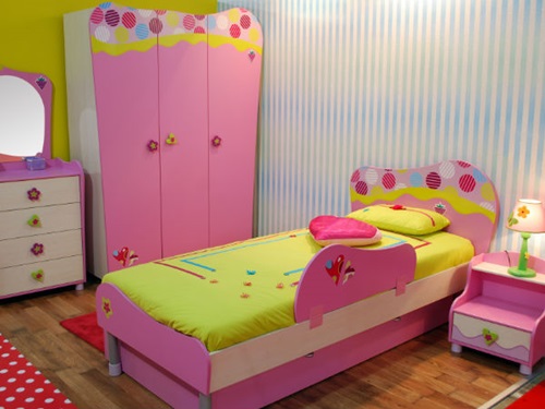 Have a ‘fun’ time decorating with the kids their room!