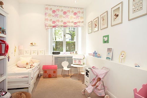 Have a ‘fun’ time decorating with the kids their room!