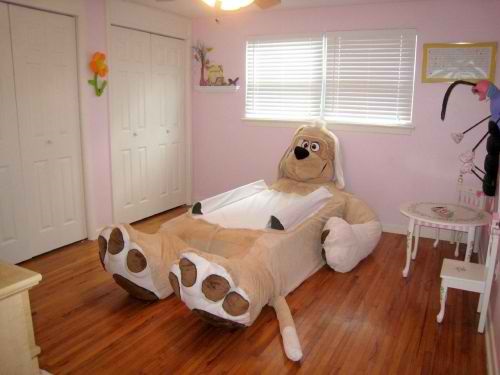 Have a ‘fun’ time decorating with the kids their room!