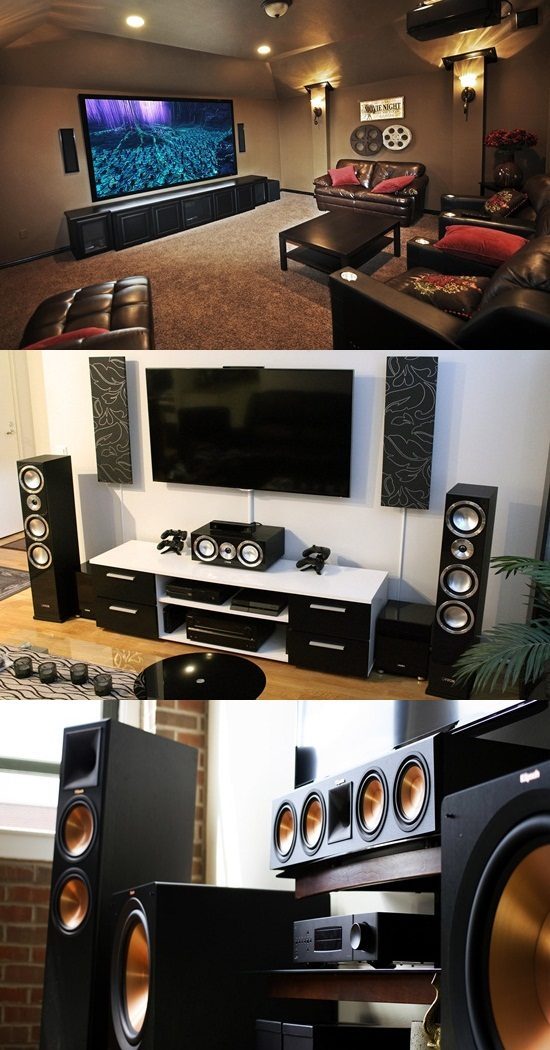 Home Theater – How to Build and Design