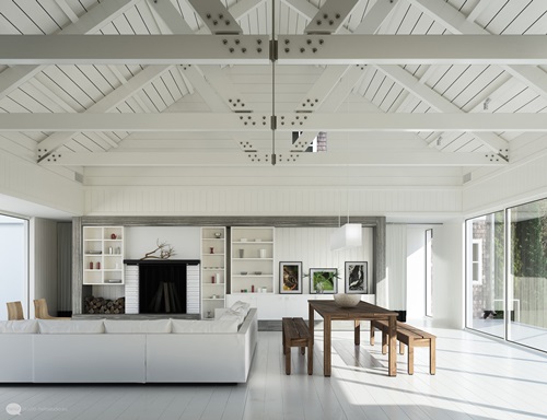 How to balance your living room decoration