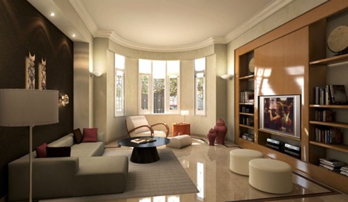 How to balance your living room decoration