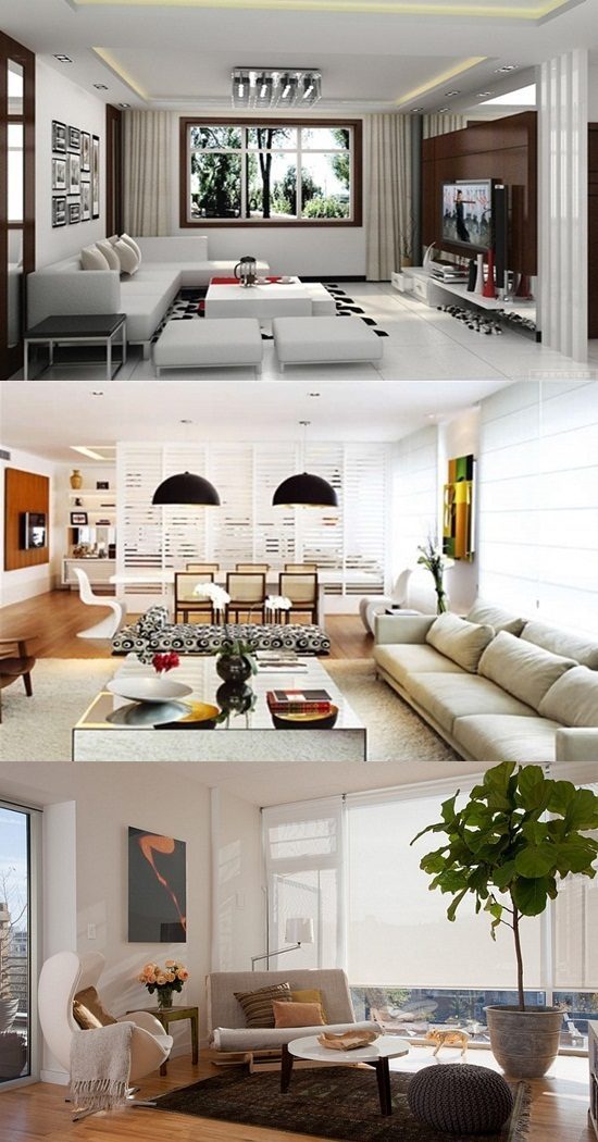 How to balance your living room decoration