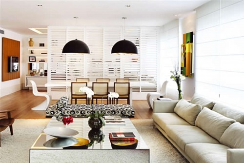 How to balance your living room decoration