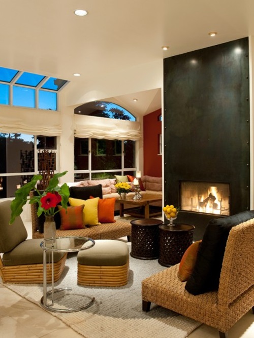 Modern Furniture – Transitional Style Decorating Ideas