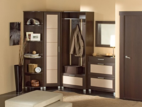 Modern bedroom closets and wardrobes