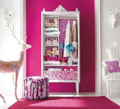 Modern bedroom closets and wardrobes