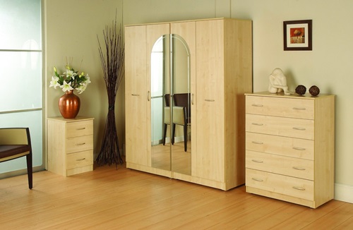 Modern bedroom closets and wardrobes