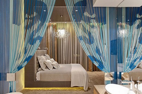 Room Curtains in Modern Houses