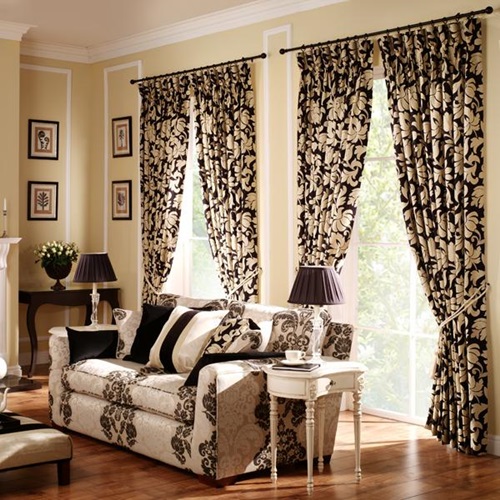 Room Curtains in Modern Houses