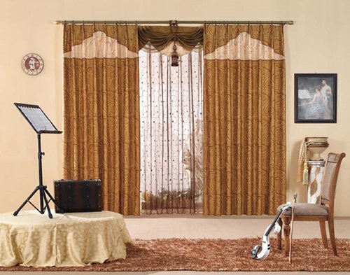 Room Curtains in Modern Houses