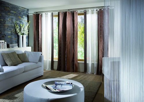 Room Curtains in Modern Houses
