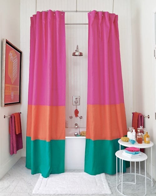 The Different Designs of the Shower Curtains