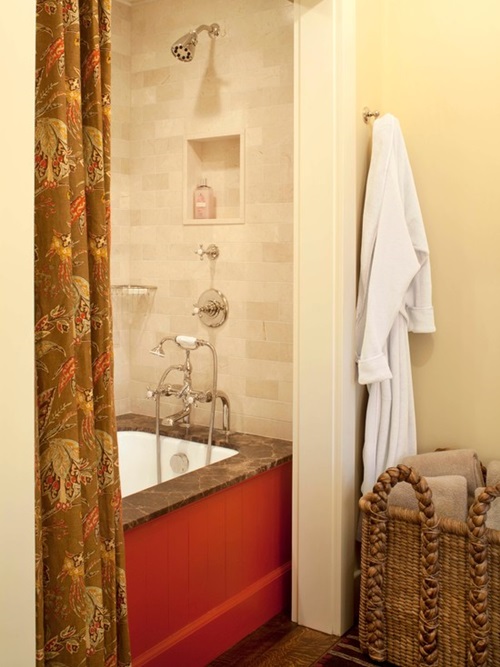 The Different Designs of the Shower Curtains