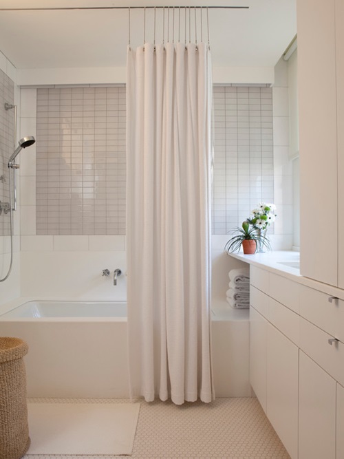 The Different Designs of the Shower Curtains