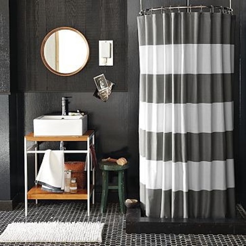 The Different Designs of the Shower Curtains
