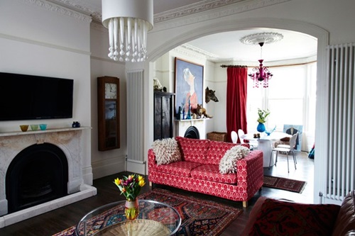 Transform your Living Room Decor with Favourite Tricks