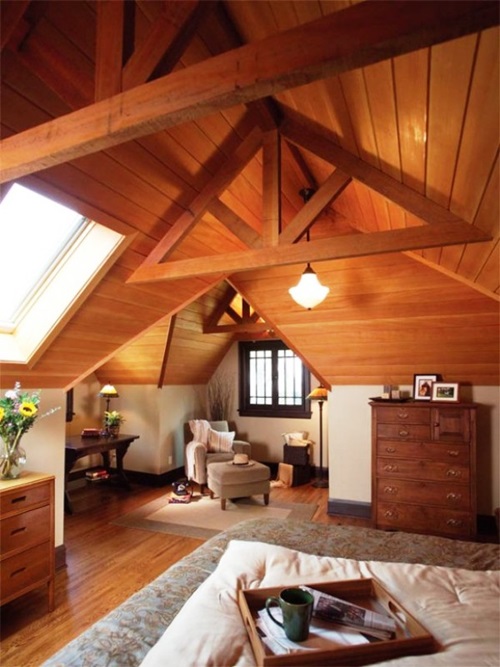 Turning your Attic to a Master Bedroom
