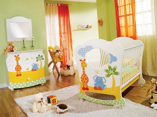 furniture for babys nursery and kids room